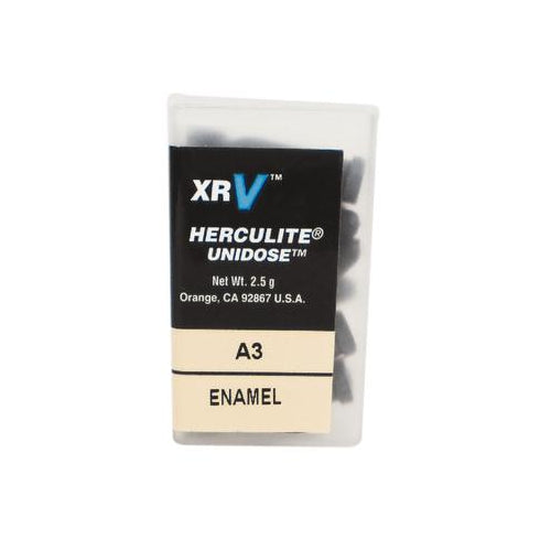 Kerr Dental 29837 Herculite XRV Unidose Compules Enamel A3 0.25 Gm 20/Pk Kerr Dental 29837 Herculite XRV Unidose Compules Enamel A3 0.25 Gm 20/Pk